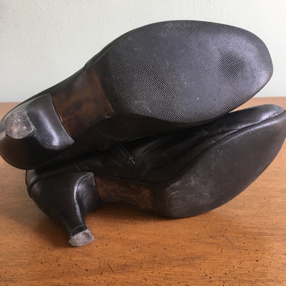 Repetto Paris black leather booties - Picture 6 of 8